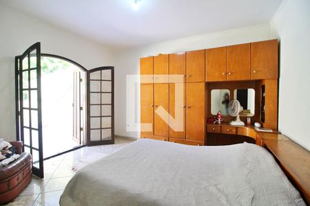 Suíte 1 de casa à venda com 3 quartos, 240m² em Jardim Monte Libano, Santo André