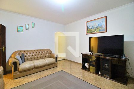 Sala de casa à venda com 3 quartos, 240m² em Jardim Monte Libano, Santo André