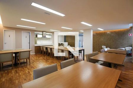 Apartamento para alugar com 97m², 1 quarto e 1 vagaÁrea comum - Salão de festas