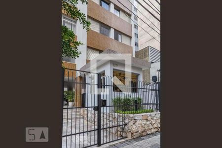 Apartamento para alugar com 97m², 1 quarto e 1 vagaFachada