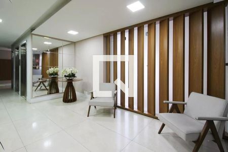 Apartamento para alugar com 97m², 1 quarto e 1 vagaHall social