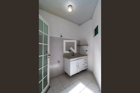 Cozinha de kitnet/studio para alugar com 1 quarto, 22m² em Bom Retiro, São Paulo