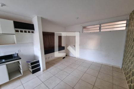 Sala de apartamento para alugar com 2 quartos, 42m² em Jardim Florestan Fernandes, Ribeirão Preto