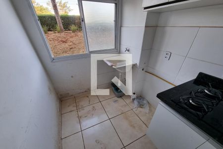 Cozinha - Lavanderia de apartamento para alugar com 2 quartos, 42m² em Jardim Florestan Fernandes, Ribeirão Preto