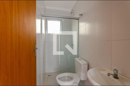 Banheiro de apartamento para alugar com 1 quarto, 31m² em Jardim Sao Jose, São Paulo