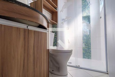 Apartamento à venda com 66m², 2 quartos e 1 vaga Apartamento à venda com 66m², 2 quartos e 1 vagaBanheiro da Suíte
