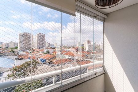 Varanda de apartamento à venda com 2 quartos, 66m² em Parque São Jorge, São Paulo