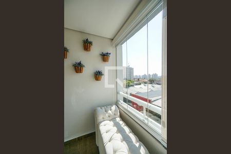Varanda de apartamento para alugar com 2 quartos, 66m² em Parque São Jorge, São Paulo