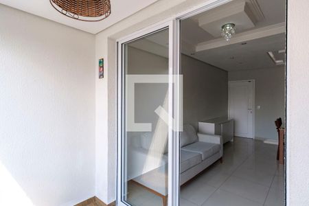 Varanda de apartamento à venda com 2 quartos, 66m² em Parque São Jorge, São Paulo