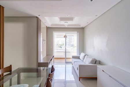 Sala de apartamento à venda com 2 quartos, 66m² em Parque São Jorge, São Paulo