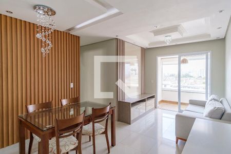Sala de apartamento à venda com 2 quartos, 66m² em Parque São Jorge, São Paulo