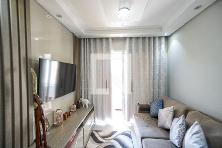 Sala de apartamento para alugar com 2 quartos, 66m² em Parque São Jorge, São Paulo