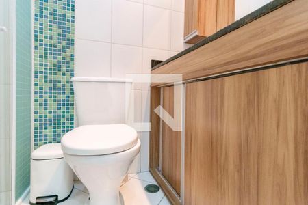 Apartamento à venda com 66m², 2 quartos e 1 vaga Apartamento à venda com 66m², 2 quartos e 1 vagaBanheiro Social