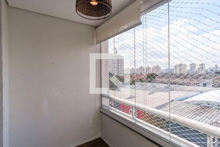 Varanda de apartamento à venda com 2 quartos, 66m² em Parque São Jorge, São Paulo