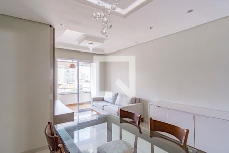 Sala de apartamento à venda com 2 quartos, 66m² em Parque São Jorge, São Paulo