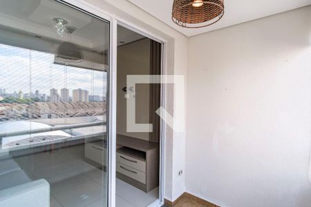 Varanda de apartamento à venda com 2 quartos, 66m² em Parque São Jorge, São Paulo