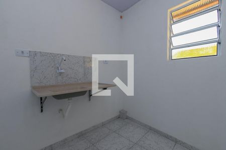 Cozinha de kitnet/studio para alugar com 1 quarto, 31m² em Vila Cruzeiro, São Paulo