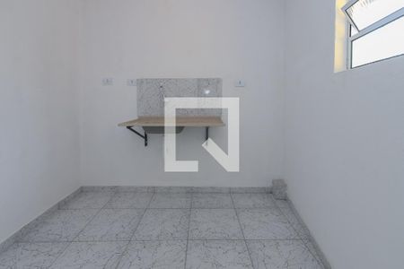 Cozinha de kitnet/studio para alugar com 1 quarto, 31m² em Vila Cruzeiro, São Paulo