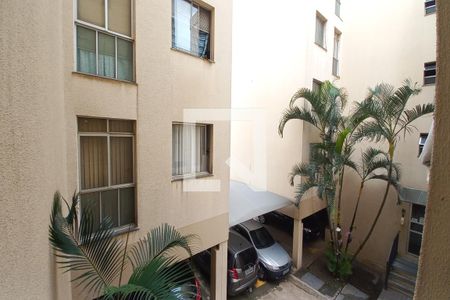 Vista da Sala de apartamento à venda com 2 quartos, 46m² em Vila Pompéia, Campinas