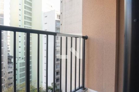 Sacada de apartamento à venda com 2 quartos, 43m² em Centro Histórico de São Paulo, São Paulo
