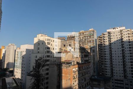 Vista da Sacada de apartamento à venda com 2 quartos, 43m² em Centro Histórico de São Paulo, São Paulo