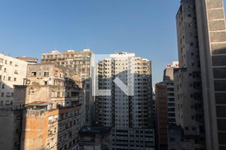 Vista da Sacada de apartamento à venda com 2 quartos, 43m² em Centro Histórico de São Paulo, São Paulo