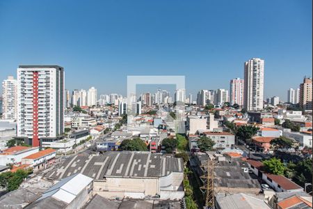 Vista da sala de apartamento à venda com 2 quartos, 72m² em Ipiranga, São Paulo
