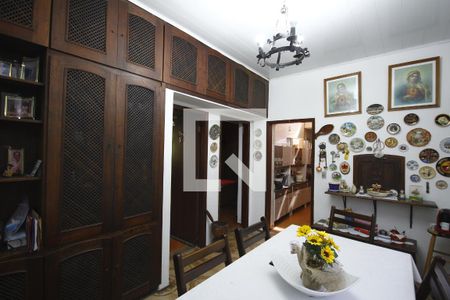 Sala de Jantar de casa à venda com 3 quartos, 170m² em Vila Mariana, São Paulo