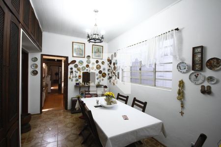 Sala de Jantar de casa à venda com 3 quartos, 170m² em Vila Mariana, São Paulo