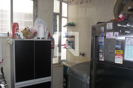 Área de Serviço de apartamento à venda com 2 quartos, 65m² em Sampaio, Rio de Janeiro