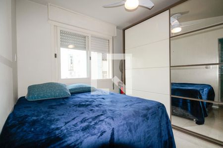 Quarto de apartamento à venda com 1 quarto, 40m² em Menino Deus, Porto Alegre