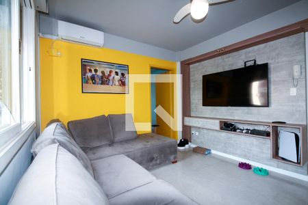 Sala de apartamento à venda com 1 quarto, 40m² em Menino Deus, Porto Alegre