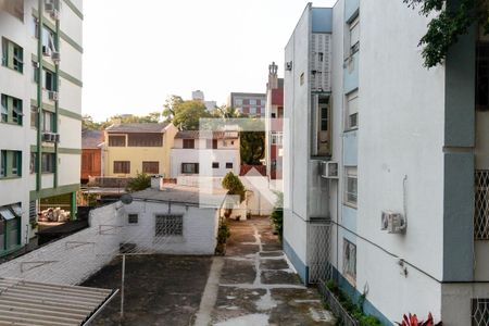 Vista do Quarto de apartamento à venda com 1 quarto, 40m² em Menino Deus, Porto Alegre