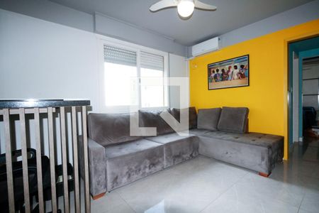 Sala de apartamento à venda com 1 quarto, 40m² em Menino Deus, Porto Alegre