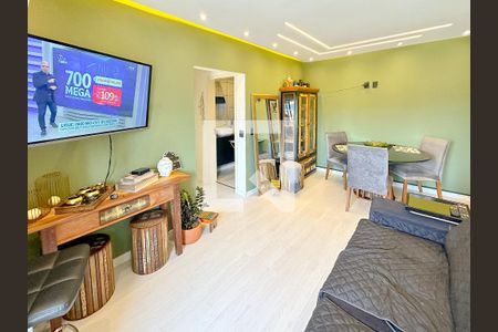 Sala de TV de apartamento para alugar com 2 quartos, 72m² em Ingleses do Rio Vermelho, Florianópolis