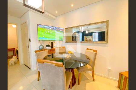 Sala de apartamento para alugar com 2 quartos, 48m² em Ingleses do Rio Vermelho, Florianópolis