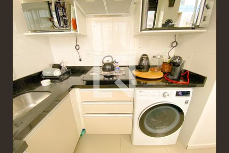 Apartamento para alugar com 48m², 2 quartos e 1 vagaCozinha - Armários