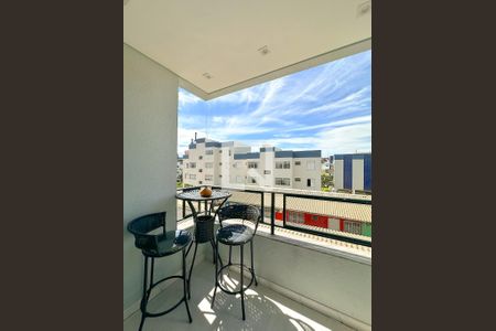 Varanda da Sala de apartamento para alugar com 2 quartos, 72m² em Ingleses do Rio Vermelho, Florianópolis