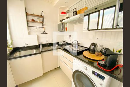 Apartamento para alugar com 48m², 2 quartos e 1 vagaCozinha - Armários