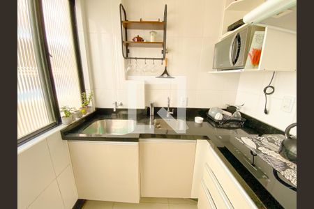 Apartamento para alugar com 48m², 2 quartos e 1 vagaCozinha - Armários