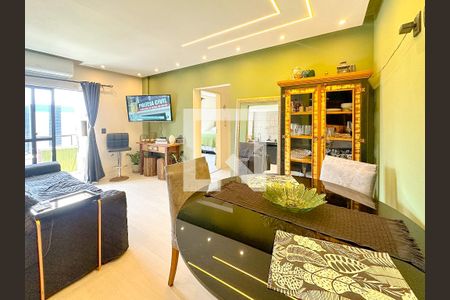 Sala de Jantar de apartamento para alugar com 2 quartos, 72m² em Ingleses do Rio Vermelho, Florianópolis