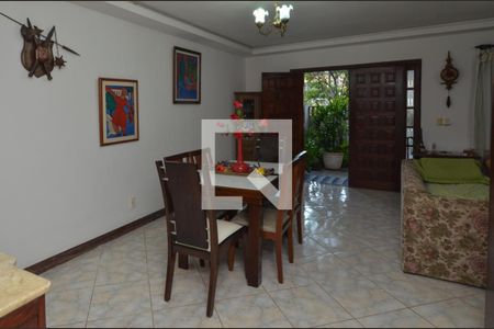 Sala de Jantar de casa de condomínio à venda com 3 quartos, 160m² em Vargem Grande, Rio de Janeiro