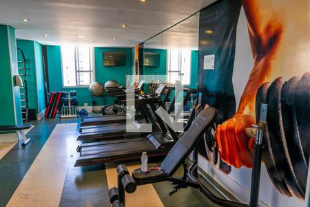 Apartamento à venda com 74m², 3 quartos e 2 vagasÁrea comum - Academia