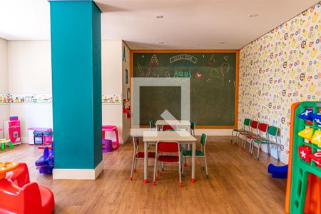 Apartamento à venda com 74m², 3 quartos e 2 vagasBrinquedoteca