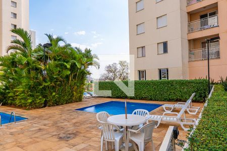 Apartamento à venda com 74m², 3 quartos e 2 vagasÁrea comum - Piscina