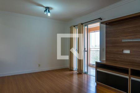 Apartamento à venda com 74m², 3 quartos e 2 vagasSala