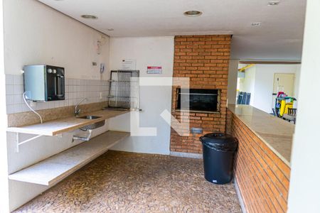 Apartamento à venda com 74m², 3 quartos e 2 vagasÁrea comum - Churrasqueira