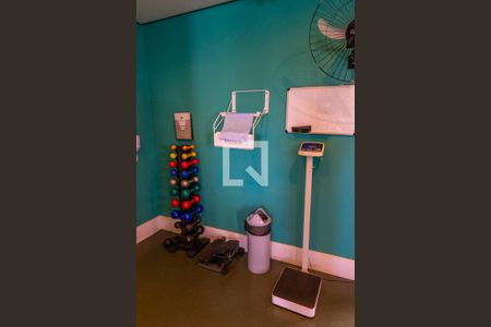 Apartamento à venda com 74m², 3 quartos e 2 vagasÁrea comum - Academia