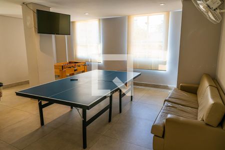 Apartamento à venda com 74m², 3 quartos e 2 vagasSalão de jogos