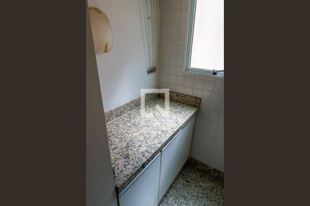 Apartamento à venda com 74m², 3 quartos e 2 vagasCozinha e Área de Serviço